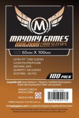 Mayday Games Magnum Card Sleeves 100ct - 65X100MM